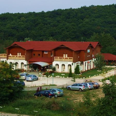Bed and Breakfast Pollushof Panzió és Étterem Csolnok Exterior foto